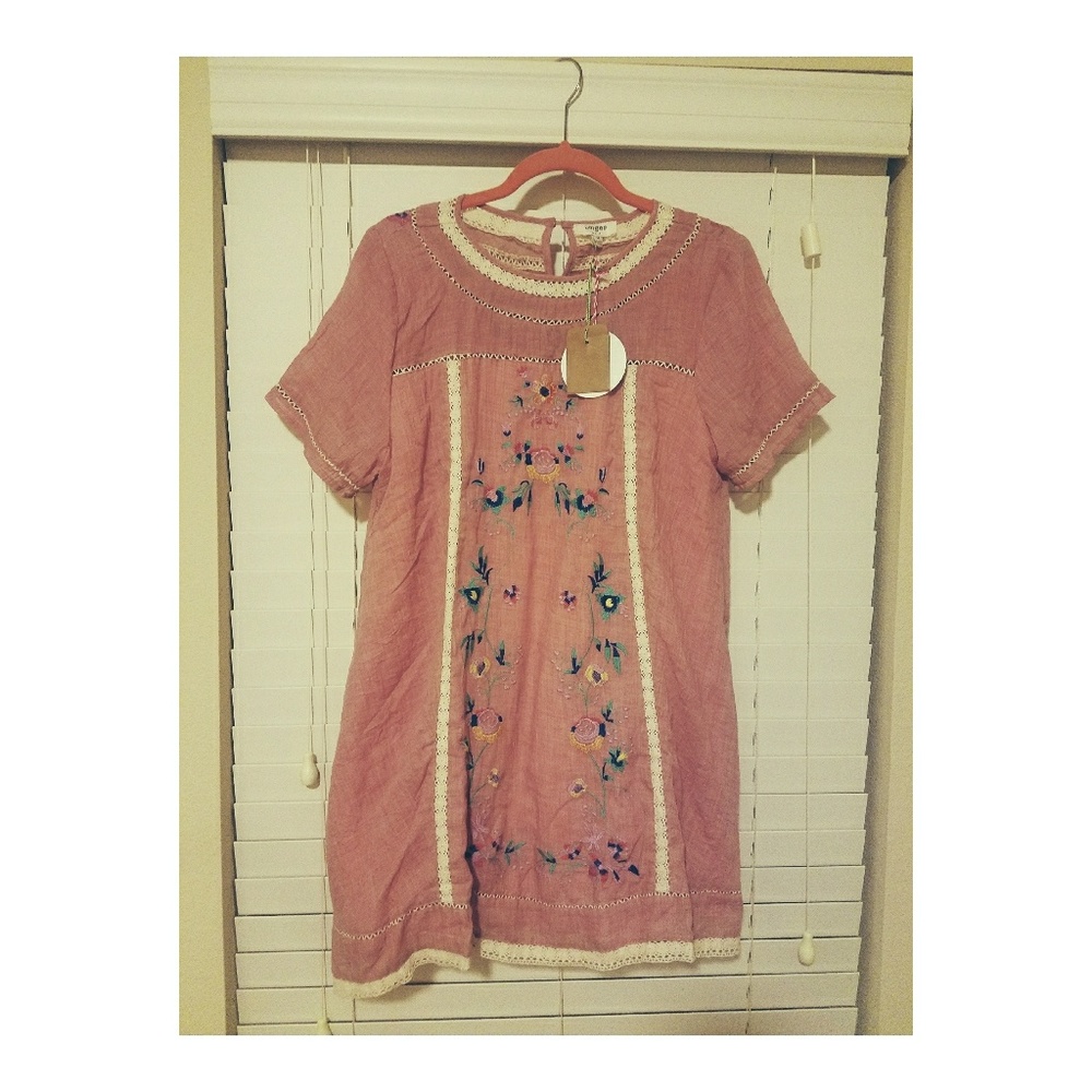 NWT BOHO DRESS